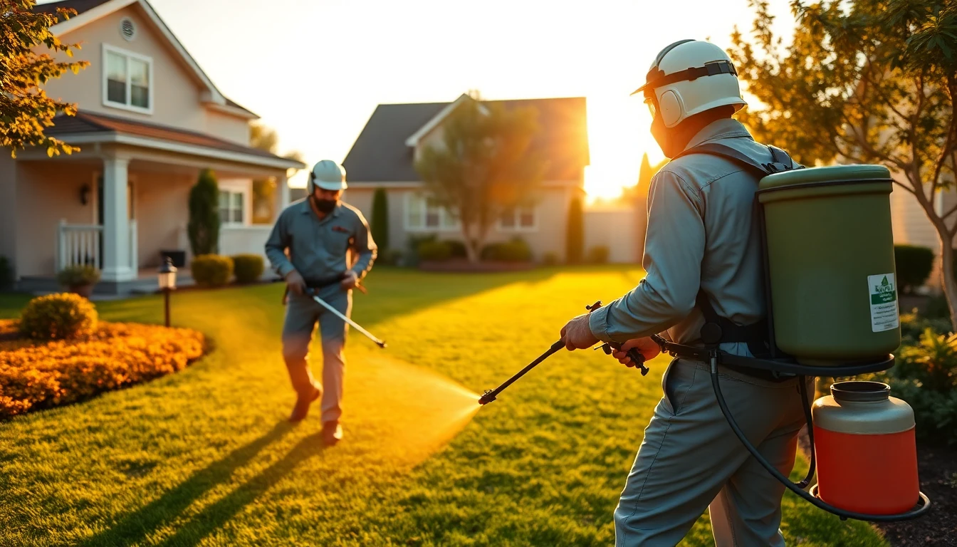Eco World Termite — Pest Control services