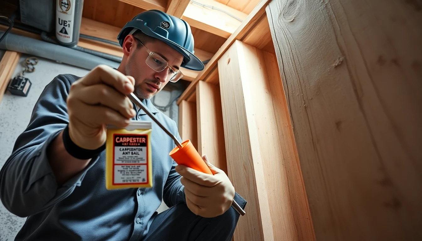 Carpenter Ant Treatments