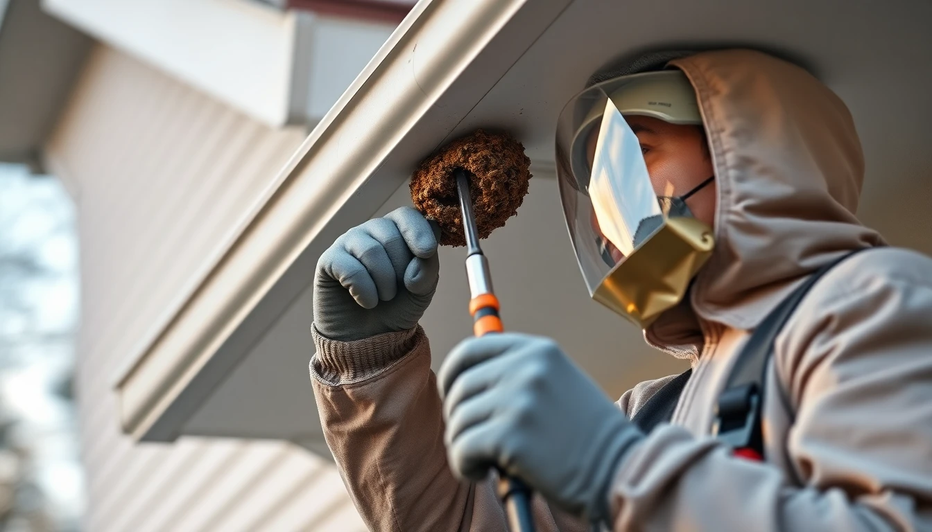 Stinging Insect Removal